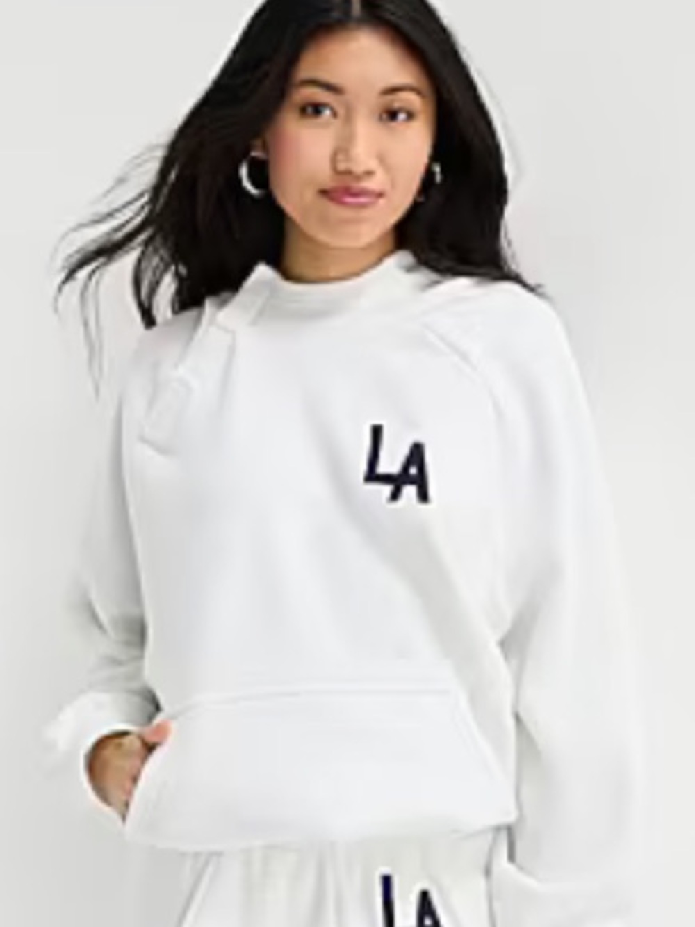 Arizona LA Logo hoodie track sweatshirt small oversized